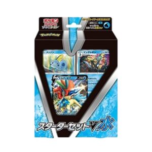Pokemon Sword & Shield Starter Decks: Water Korean