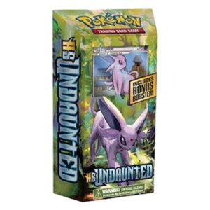 Pokemon Undaunted: Daybreak Theme Deck German