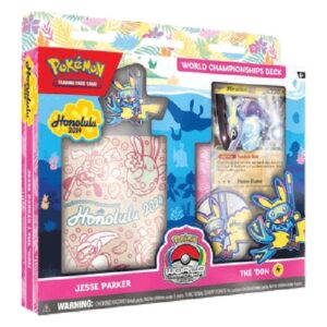Pokemon WCD 2024: Jesse Parker "The 'Don"
