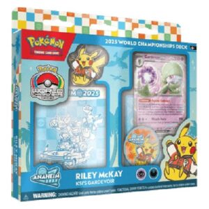 Pokemon WCD 2025: Riley McKay "KSI's Gardevoir"