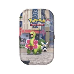 Pokemon Lumiose By: Meganium Mini Tin