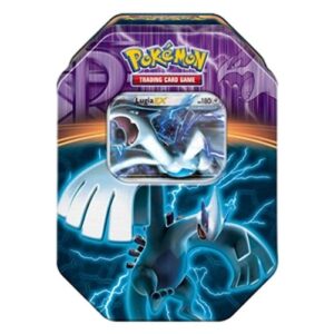 Pokemon Team Plasma Tins: Lugia-EX Tin
