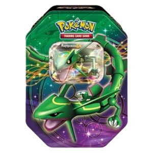 Pokemon Legendary EX Tins: Rayquaza-EX Tin