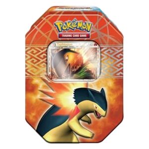 Pokemon 2010 Spring Collector's Tins: Typhlosion Tin German