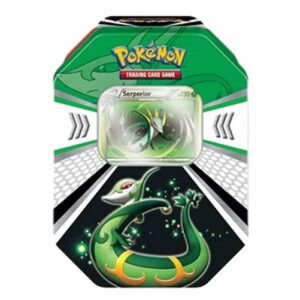 Pokemon Evolved Battle Action Tins: Serperior Tin