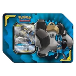 Pokemon Power Partnership Tins: Lucario & Melmetal GX Tin