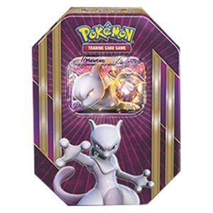 Pokemon Triple Power Tins: Mewtwo EX Tin
