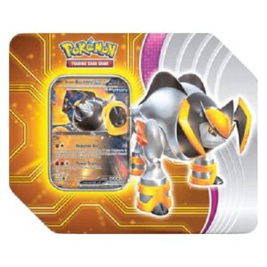 Pokemon Paradox Destinies Tins: Iron Boulder ex Tin