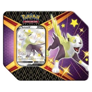 Pokemon Shining Fates: Boltund V Tin