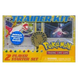 Pokemon EX Trainer Kit Italian