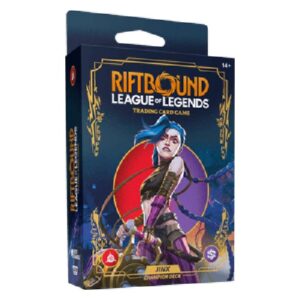 Riftbound OGN Jinx Champion Deck