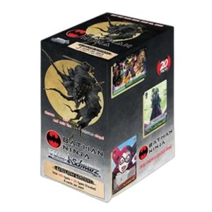 Weiss Schwarz BNJ/Batman Ninja Booster Box