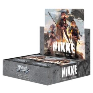 Weiss Schwarz NIK/Goddess of Victory: Nikke Display