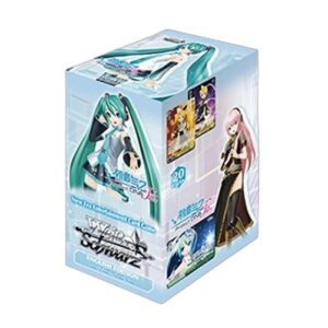 Weiss Schwarz PD/Hatsune Miku Project DIVA F: 2nd Booster Box