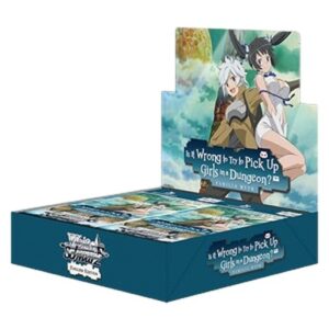 Weiss Schwarz DDM/Is It Wrong to Try to Pick Up Girls in a Dungeon? Booster Box