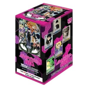 Weiss Schwarz MOB/Mob Psycho 100 Booster Box