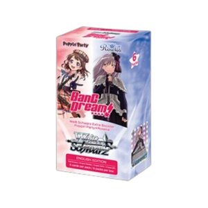 Weiss Schwarz BD/Poppin’Party×Roselia Booster Box