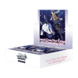 Weiss Schwarz SBY/Rascal Does Not Dream of a Dreaming Girl Booster Box