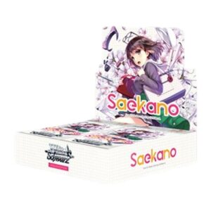 Weiss Schwarz SHS/Saekano: How to Raise a Boring Girlfriend Booster Box