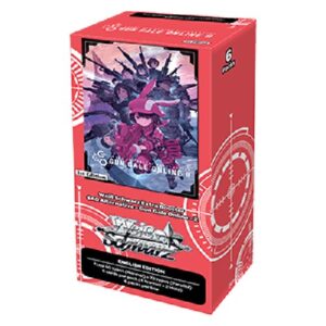 Weiss Schwarz GGO/Sword Art Online Alternative – Gun Gale Online – 2 Extra Booster Box