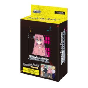 Weiss Schwarz BTR/BOCCHI THE ROCK! Trial Deck