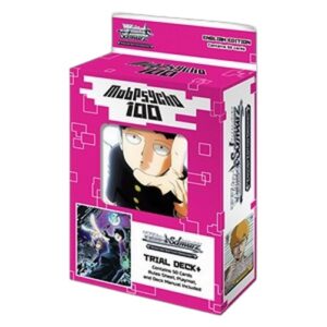 Weiss Schwarz MOB/Trial Deck: Mob Psycho 100