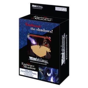 Weiss Schwarz EIS/Trial Deck: The Eminence in Shadow