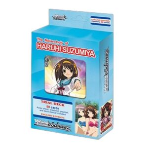 Weiss Schwarz SY/Trial Deck: The Melancholy of Haruhi Suzumiya