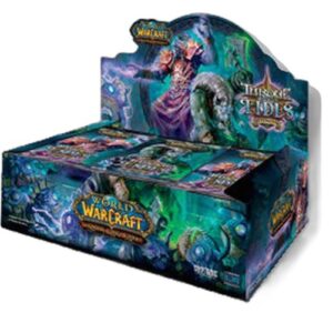 World of Warcraft TCG Throne of the Tides Booster Box