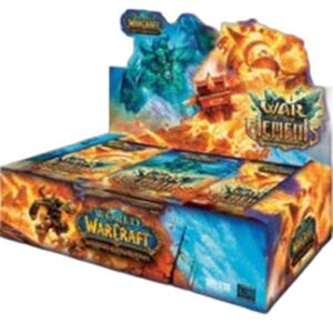 World of Warcraft TCG War of the Elements Booster Box