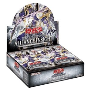 Yu-Gi-Oh! ALIN-JP Alliance Insight (OCG) Booster Box Japanese