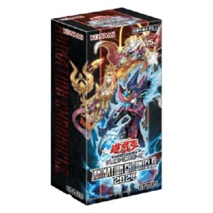 Yu-Gi-Oh! Animation Chronicle 2024 Booster Box Japanese