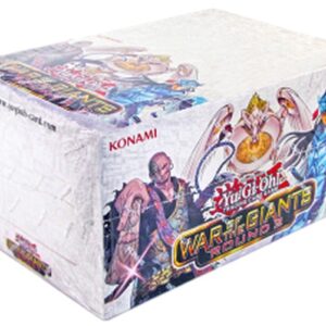 Yu-Gi-Oh! Battle Pack 2: War of the Giants - Round 2 Booster Box