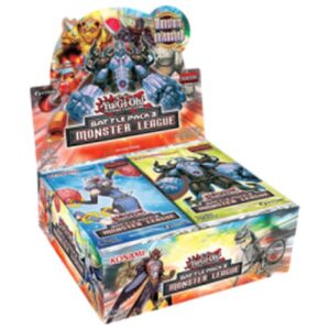 Yu-Gi-Oh! Battle Pack 3: Monster League Booster Box Spanish