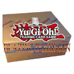 Yu-Gi-Oh! BLZD Blazing Dominion Case