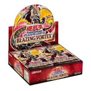 Yu-Gi-Oh! BLVO-JP Blazing Vortex (Japanese) Booster Box Japanese