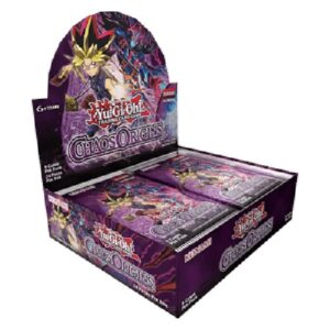 Yu-Gi-Oh! CORI Chaos Origins Booster Box