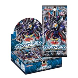 Yu-Gi-Oh! CORE-JP Clash of Rebellions (Japanese) Booster Box Japanese