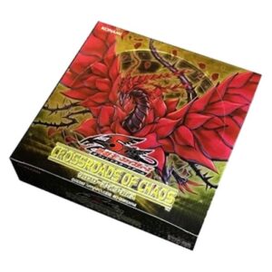 Yu-Gi-Oh! CSOC-JP Crossroads of Chaos (Japanese) Booster Box Japanese