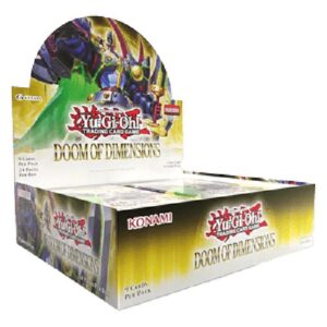 Yu-Gi-Oh! DOOD Doom of Dimensions Booster Box