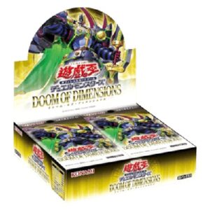 Yu-Gi-Oh! DOOD-JP Doom of Dimensions (OCG) Booster Box Japanese