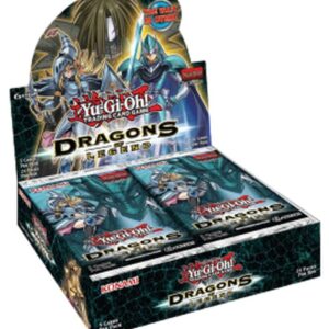 Yu-Gi-Oh! DRLG Dragons of Legend Booster Box