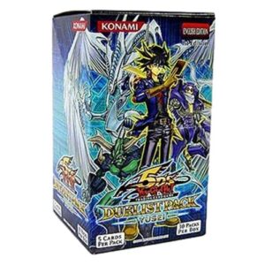 Yu-Gi-Oh! Duelist Pack: Yusei Fudo Booster Box