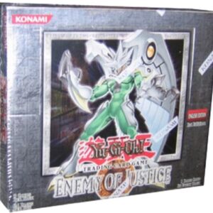 Yu-Gi-Oh! EOJ Enemy of Justice Booster Box German