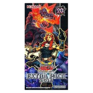 Yu-Gi-Oh! Extra Pack 2016 Booster Box Japanese