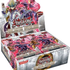 Yu-Gi-Oh! GAOV Galactic Overlord Booster Box