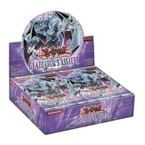 Yu-Gi-Oh! GLAS Gladiator's Assault Booster Box