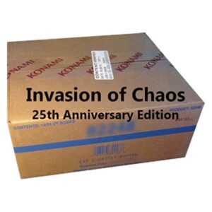 Yu-Gi-Oh! IOC-25TH Invasion of Chaos 25th Anniversary Edition Case German