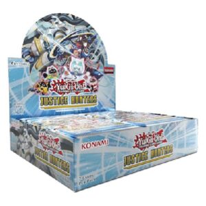 Yu-Gi-Oh! JUSH Justice Hunters Booster Box