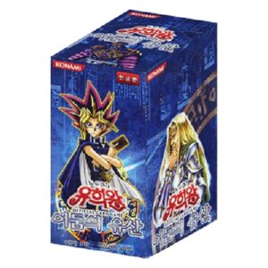 Yu-Gi-Oh! LOD-KR Legacy of Darkness (Korean) Booster Box Korean